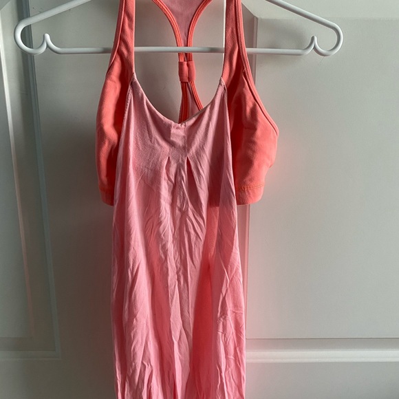 Lululemon practice freely coral tank - Picture 4 of 4